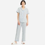 WOMEN Cotton Stretch Pajamas (Short Sleeve)  | UNIQLO