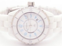 こちらのロ ヤフオク! レディースウォッチ J12 H3826 ... - CHANEL シャネル いただけま