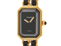 ブラック CHANEL 参考定価：264000 の通販 by 質屋 大黒屋 ラクマ店｜シャネルならラクマ - ｼｬﾈﾙ ﾌﾟﾙﾐｴｰﾙS 時計 ｸｵｰﾂ... 