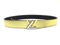 あまり LOUIS エピ サンチュール・ツイスト LVイニシャル J4642の通販 by 買付道-JJブランド専科-｜ルイヴィトンならラクマ VUITTON... 