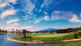 특가: 제주 1박2일 골프카텔 / 샤인빌CC 18H + 우리들CC 18H + 서귀포 빠레브 호텔 + SUV 렌터카 - 와그 WAUG