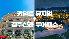 경주 신라투어패스 48시간권 + 키덜트뮤지엄 - 와그 WAUG