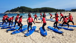 강원 고성 고고비치서프 렌탈 & 강습 이용권