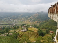 산악마을 사파 1박2일 트레킹 투어