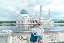 코타키나발루 감성 코콜힐 코타스윙 & 블루모스크 투어