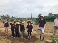 다낭 출발: 리얼 로컬 호이안 짜궤 농장 투어