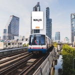 [50% 할인] [인천공항수령] 방콕 BTS 스카이트레인 래빗카드 와그 에디션