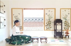 서울 경복궁 한복 대여 체험 - 궁가는 여우