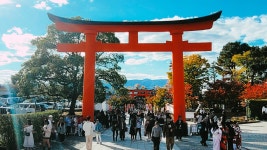 교토 후시미 이나리 신사 비디오 가이드 투어