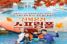 경기 포천 신북온천 스프링폴 워터파크 입장권