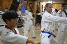 대구 한성태권도 컴뱃 전투 태권도 체험