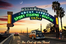 [LA사랑방] LA 별이 빛나는 밤에 야경 투어 (그리피스 천문대, 산타모니카 / 6시간)