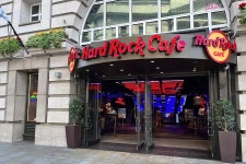 런던 피카딜리 하드락 카페