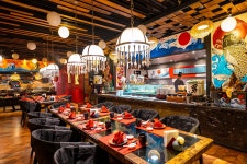 방콕 소 호텔 소시 SOSHI 스시 디너 뷔페