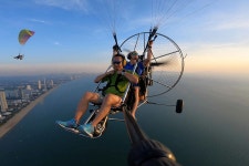 파타야 스카이 플라잉 파라모터