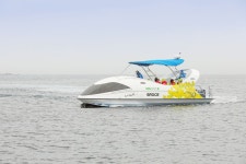 제주 유리바닥 보트 탑승권