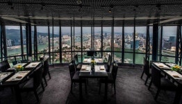 마카오 타워 180 스카이바 VIP 라운지 프리 플로우 패키지 (전망대 입장권 포함)