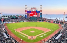 MLB 샌프란시스코 자이언츠 오라클 파크 스타디움 볼파크 투어