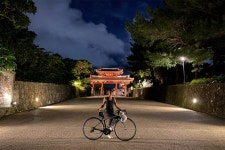 오키나와 현지 가이드와 함께하는 자전거 투어 (슈리성, 야치문 거리)