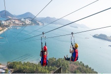 여수 라마다 해상 짚트랙 티켓