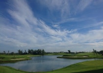 방콕 로얄 방파인 골프 클럽 - 18홀 그린피 + 카트피 + 캐디피