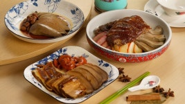 홍콩 구량채 (Gu Liang Cai) 레스토랑 - 2인 코스 요리