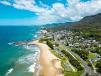 시드니 근교 해안 핫플 투어 | 키아마 블루홀 & 울런공 와일드라이프 파크 & 제링공 해안로 & 하트 해변