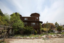 덕유산의 풍경 펜션