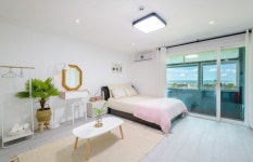 제주 써니펜션 (새해일출 전망대, 바닷가)