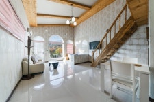 홍천 마로니에펜션 (넓은 객실, 스파, 비발디파크 )