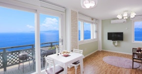 남해 몽마르뜨 펜션, 오션뷰 스파 펜션