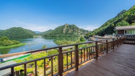 삼악산물안개펜션