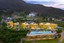 가평 모아이풀빌라펜션