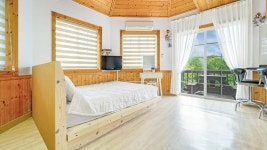 강릉 하얀우드 애견동반펜션