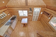 작은통나무집펜션(노천탕,자쿠지)