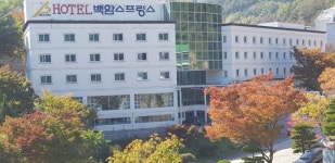 백암온천 스프링스호텔