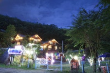 가평 행복한정원 애견펜션