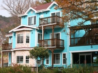 거제도 파란하늘펜션