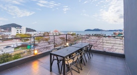 거제 히노끼 해수찜 리조트