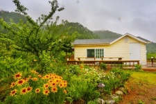 양양 고요한꽃뜰펜션