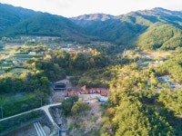 지리산 황토펜션 사계절여행