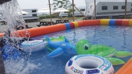 천일염힐링캠프 카라반