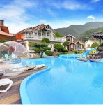 가평 일상탈출 펜션 워터슬라이드