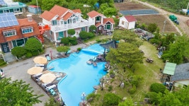 가평 일상탈출 펜션 워터슬라이드