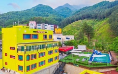 가평 미쉘 키즈 풀빌라 펜션