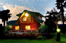 제주통나무펜션