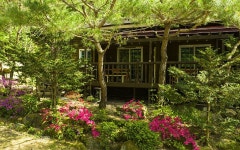 괴산 작은새재 펜션