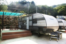 가평 포레스트카라반랜드(애견동반가능)