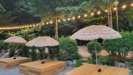 속초 플로팅웨일 설악도적폭포스테이