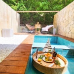 속초 플로팅웨일 설악도적폭포스테이